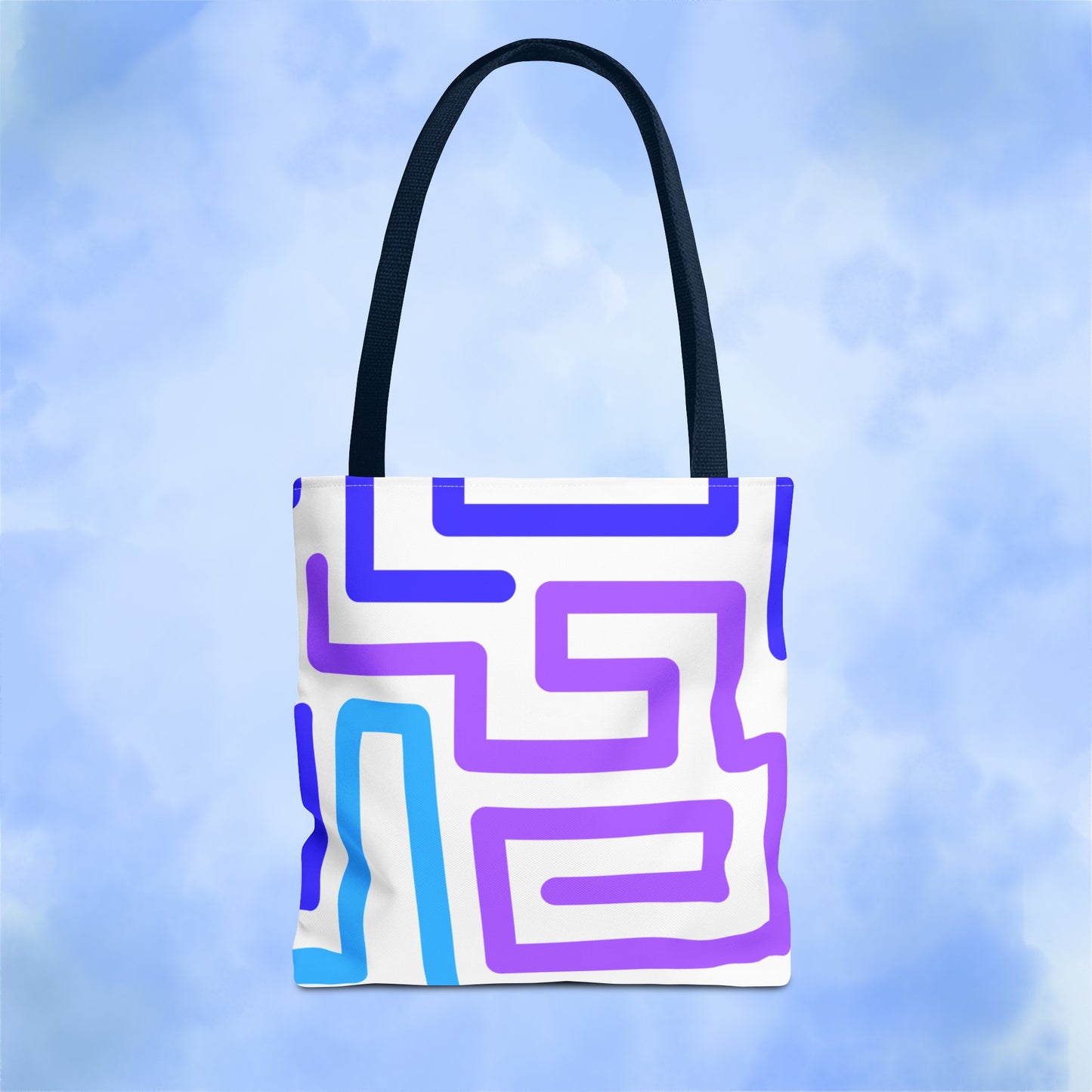 Endless Maze Tote Bag