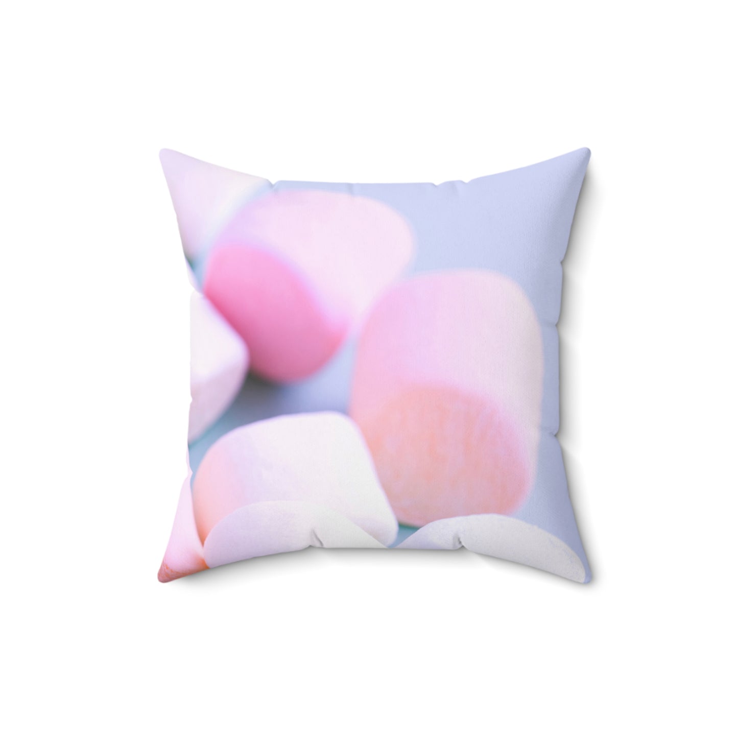 Pastel Marshmallow Square Pillow