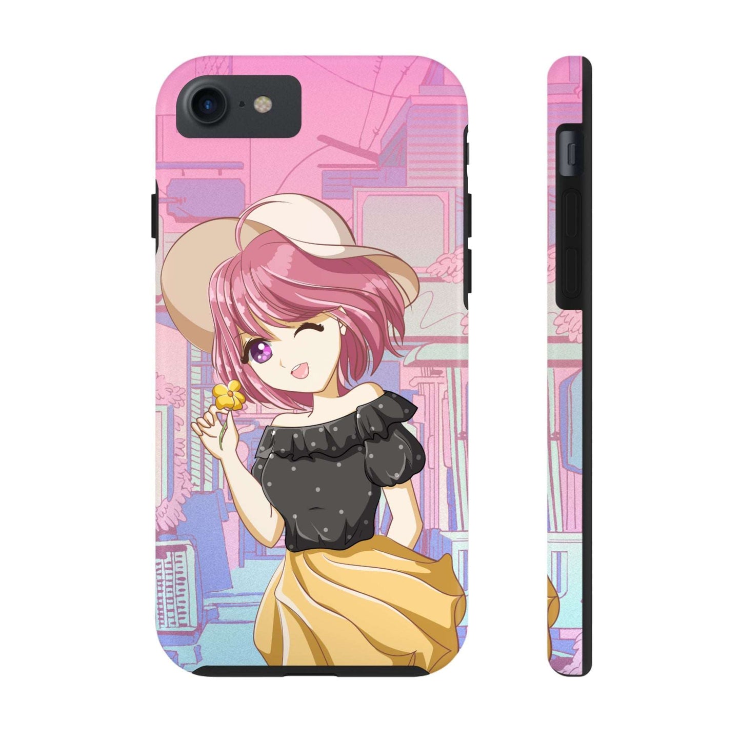 Anime Girl Phone Case