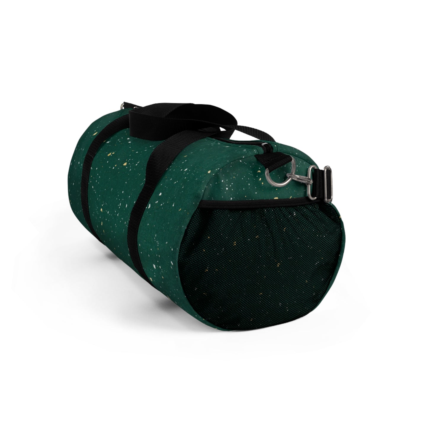 Emerald Flecked Duffel Bag