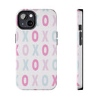 XOXO Phone Case (Apple & Android) - Pink Sweetheart