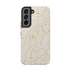 Minimalist Woman Phone Case (Apple & Android)