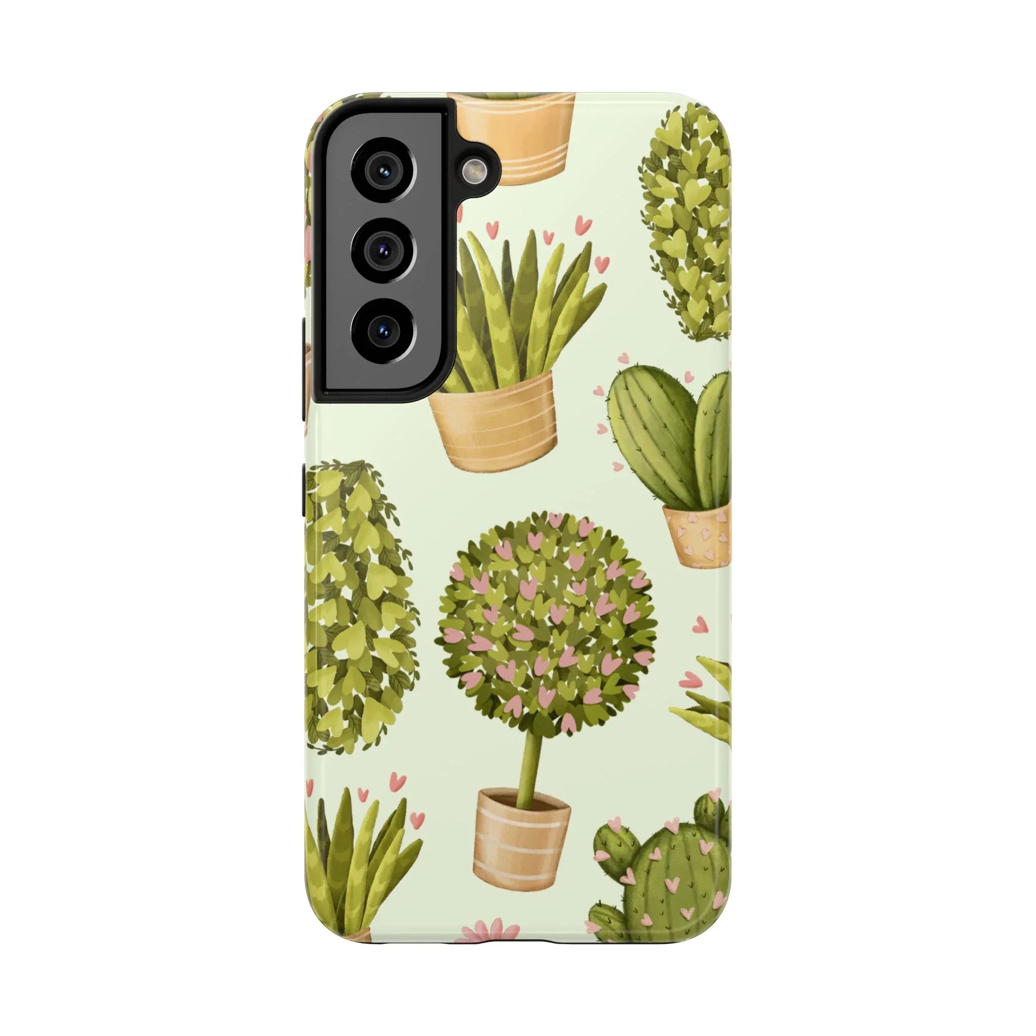 Blooming Botanical Beauty Phone Case (Apple & Android) - Pink Sweetheart