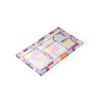 Eccentric Pattern Sticky Note Pad