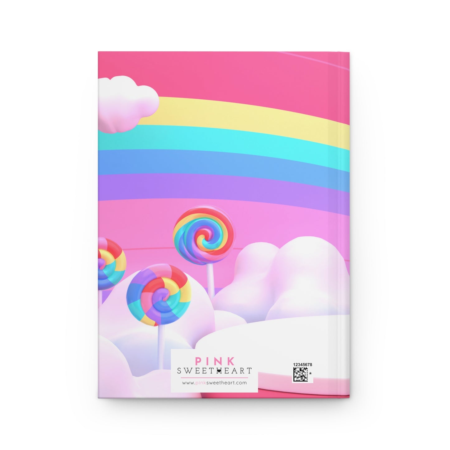 Candy Land Sweetness Hardcover Matte Journal