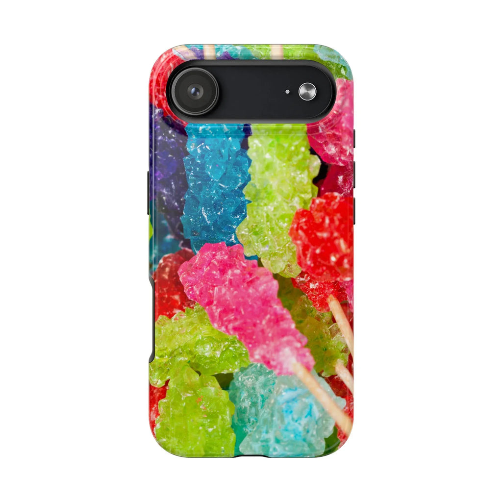 Rock Candy Phone Case (Apple & Android) - Pink Sweetheart