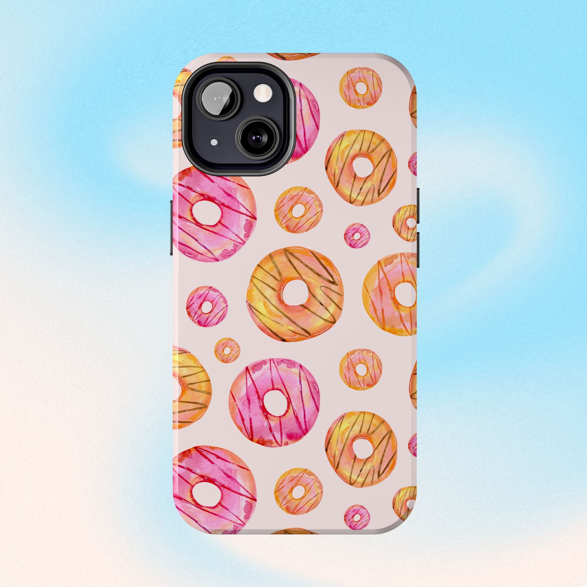 Donuts for Desert Phone Case (Apple & Android)