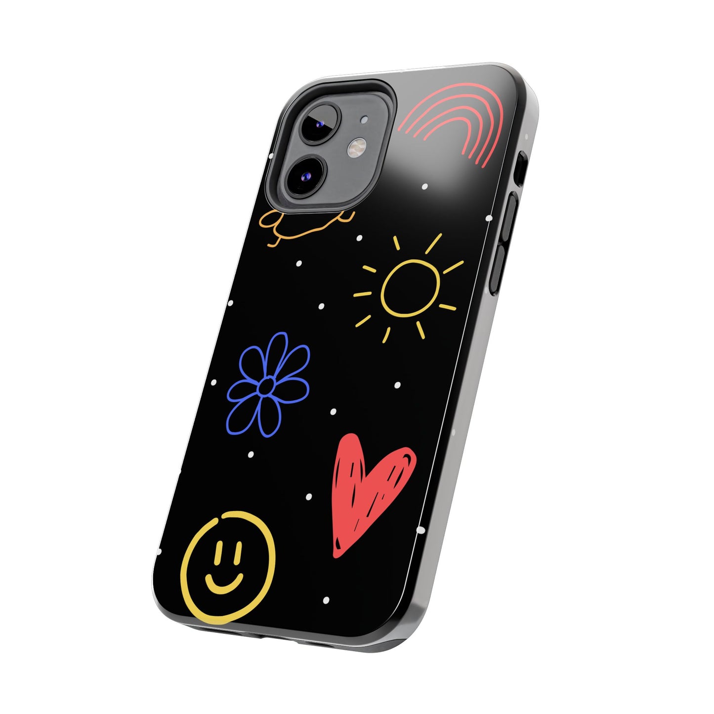 Draw Scribble Doodle Phone Case