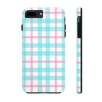 Pastel Gingham Phone Case (Apple & Android)