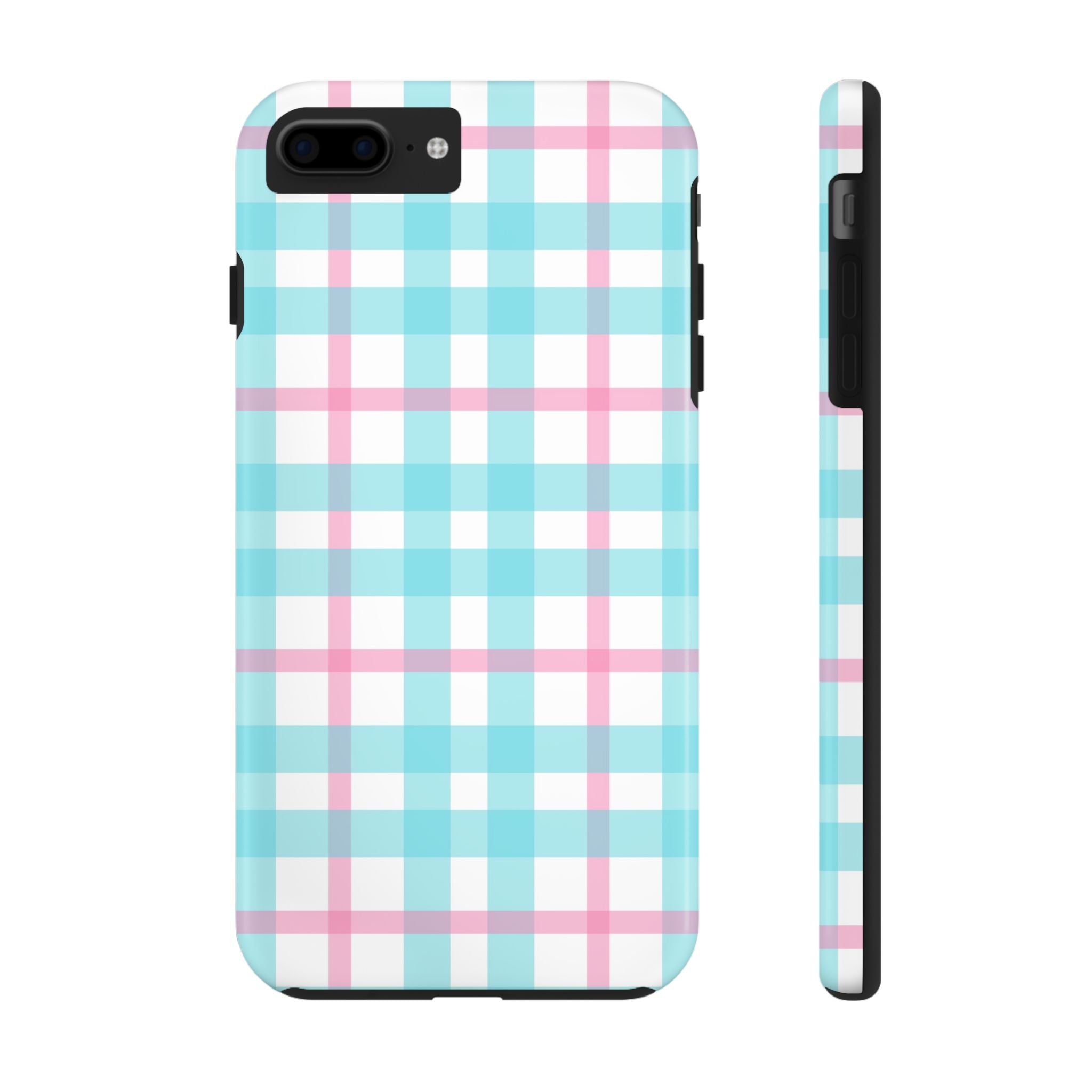 Pastel Gingham Phone Case (Apple & Android)