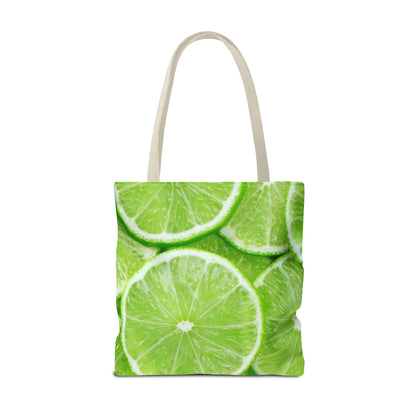 Citrus Key Lime Tote Bag