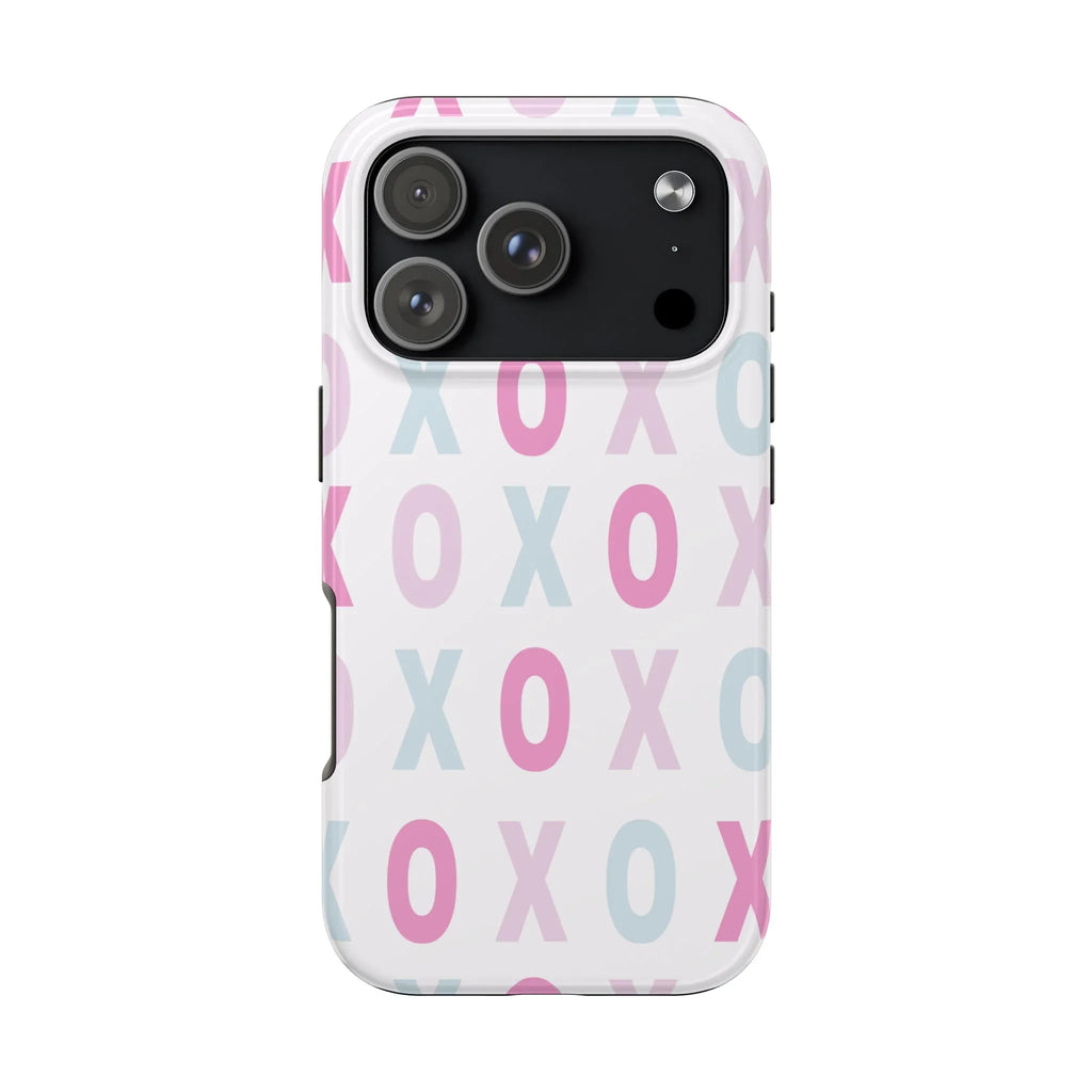 XOXO Phone Case (Apple & Android) - Pink Sweetheart