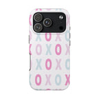 XOXO Phone Case (Apple & Android) - Pink Sweetheart