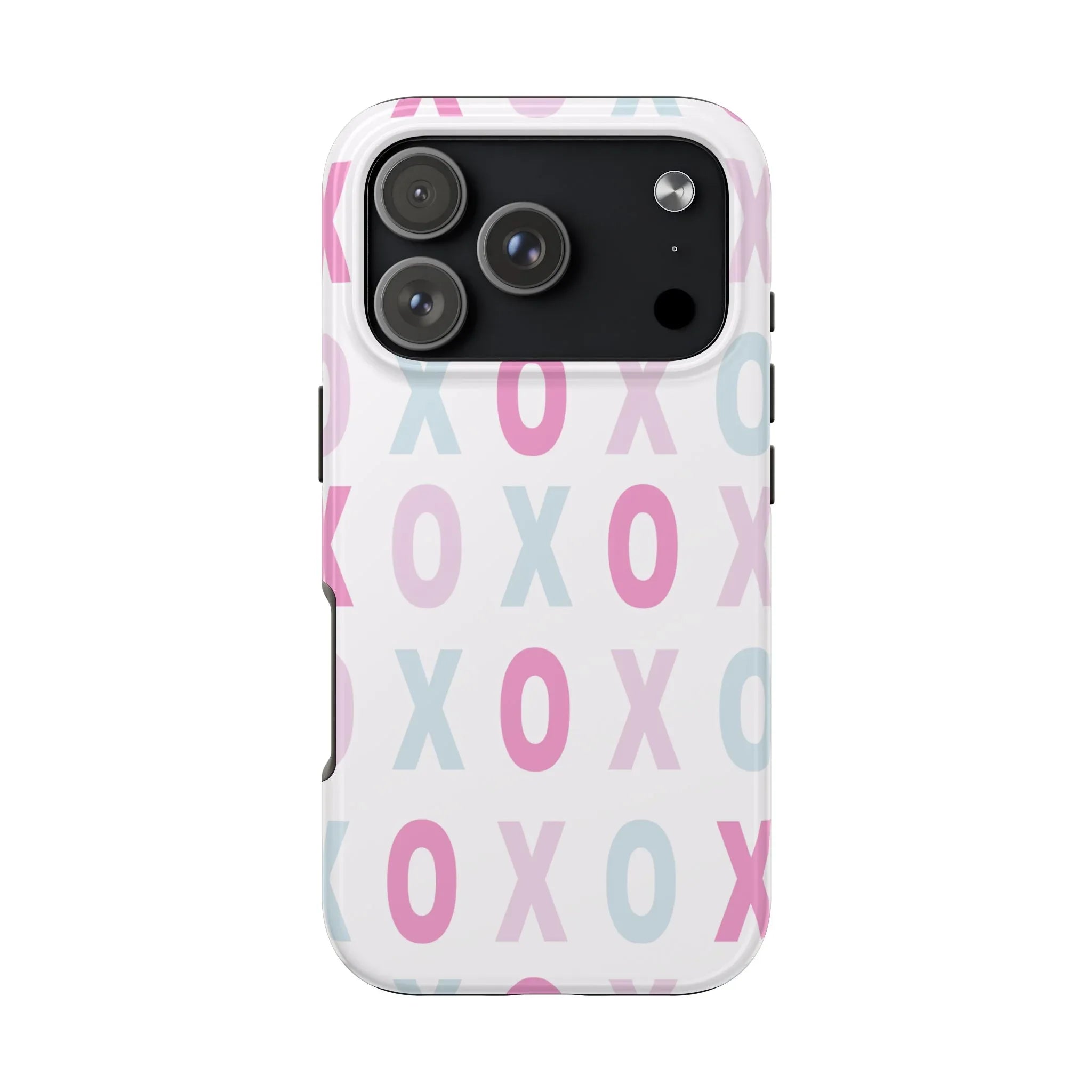 XOXO Phone Case (Apple & Android) - Pink Sweetheart