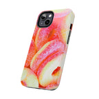 Sour Peach Ringz Phone Case (Apple & Android) - Pink Sweetheart