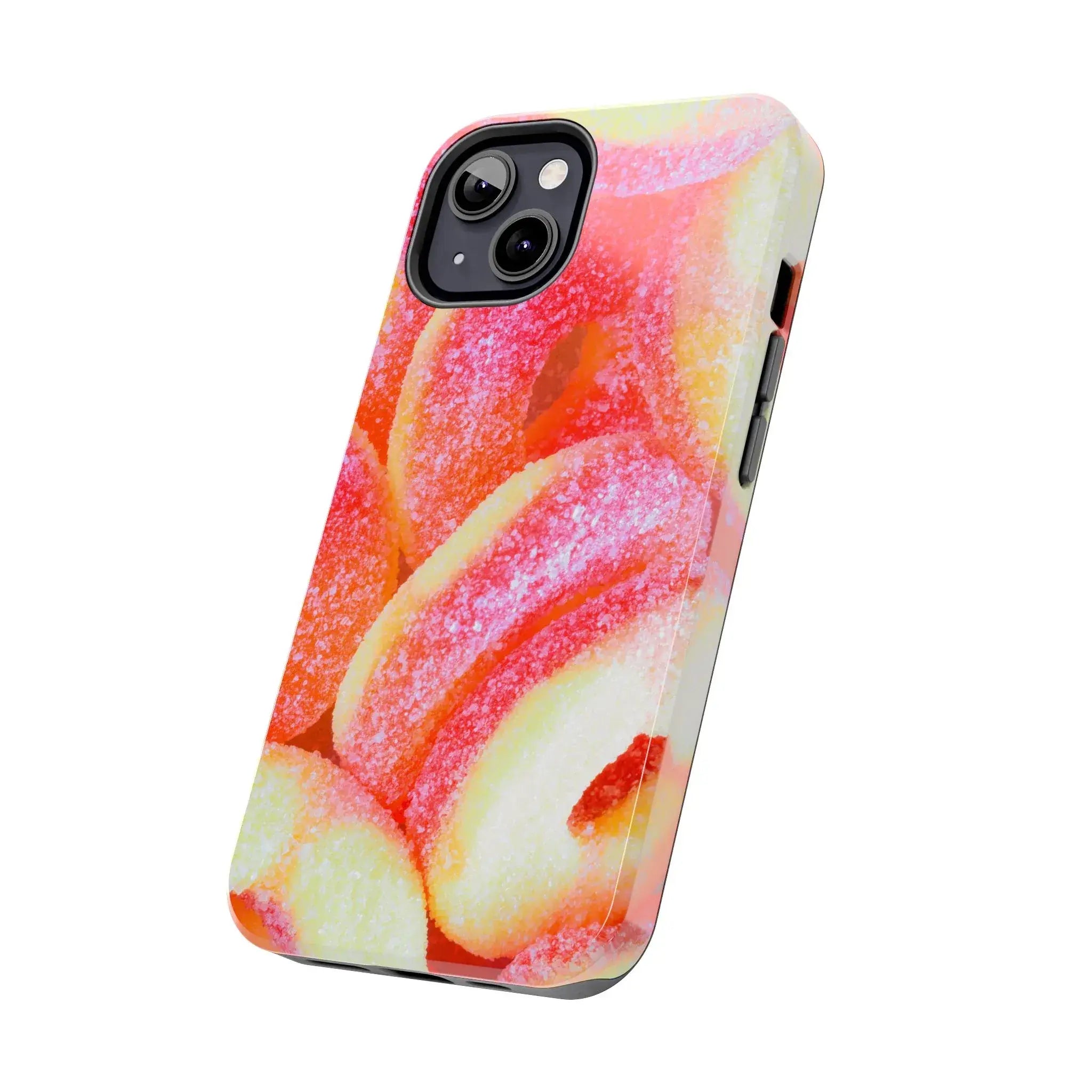 Sour Peach Ringz Phone Case (Apple & Android) - Pink Sweetheart