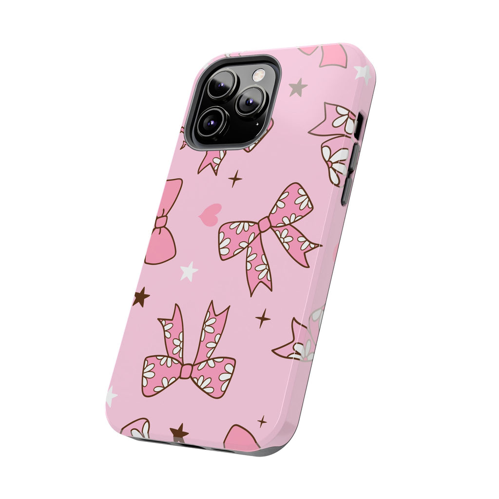 Pretty Pink Bows Phone Case (Apple & Android)