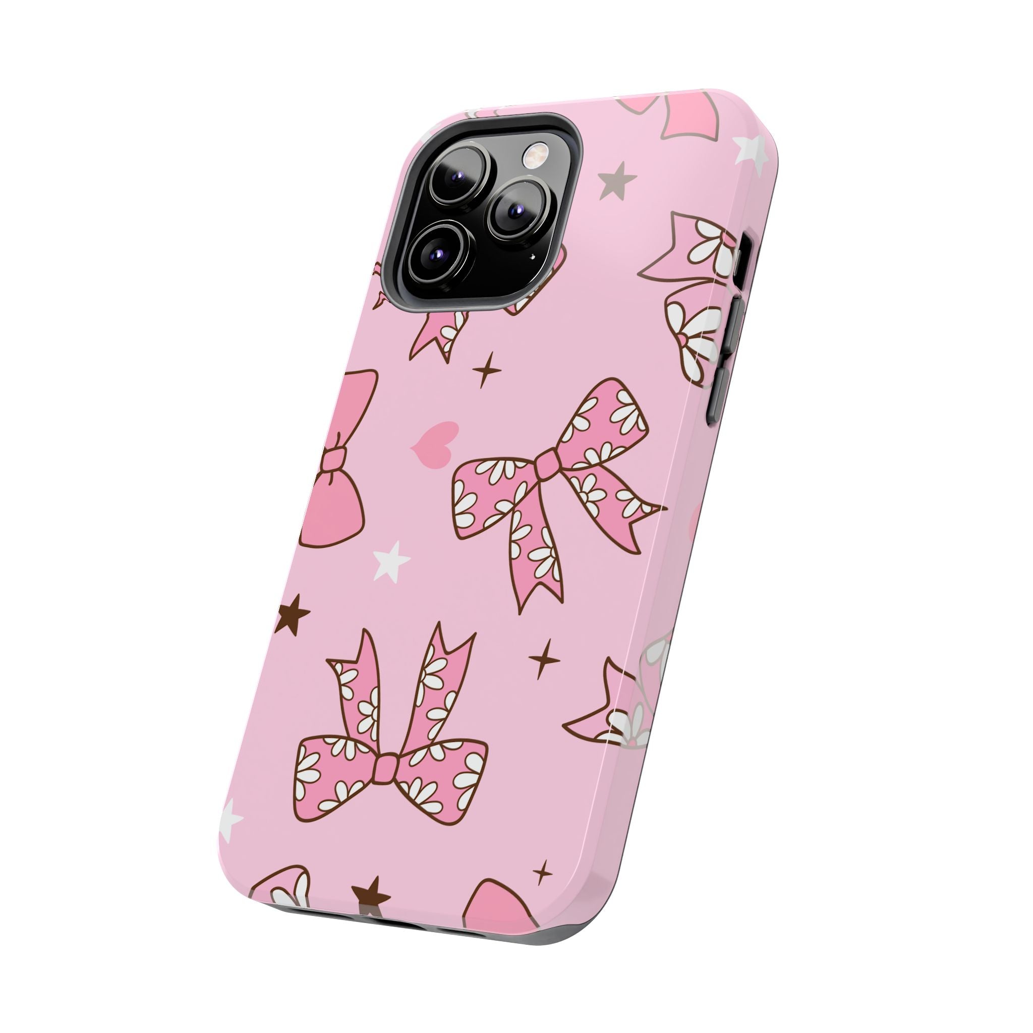 Pretty Pink Bows Phone Case (Apple & Android)