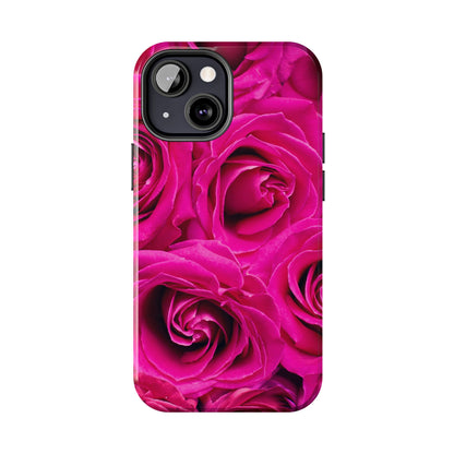 Fuchsia Rose Phone Case