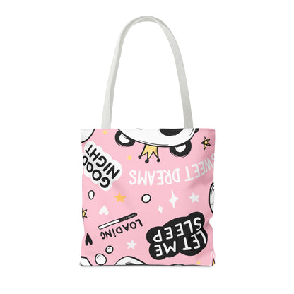 Let Me Sleep Tote Bag