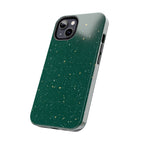 Emerald Gold Flecked Phone Case (Apple & Android)