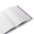 Rainbow Universe Hardcover Matte Journal