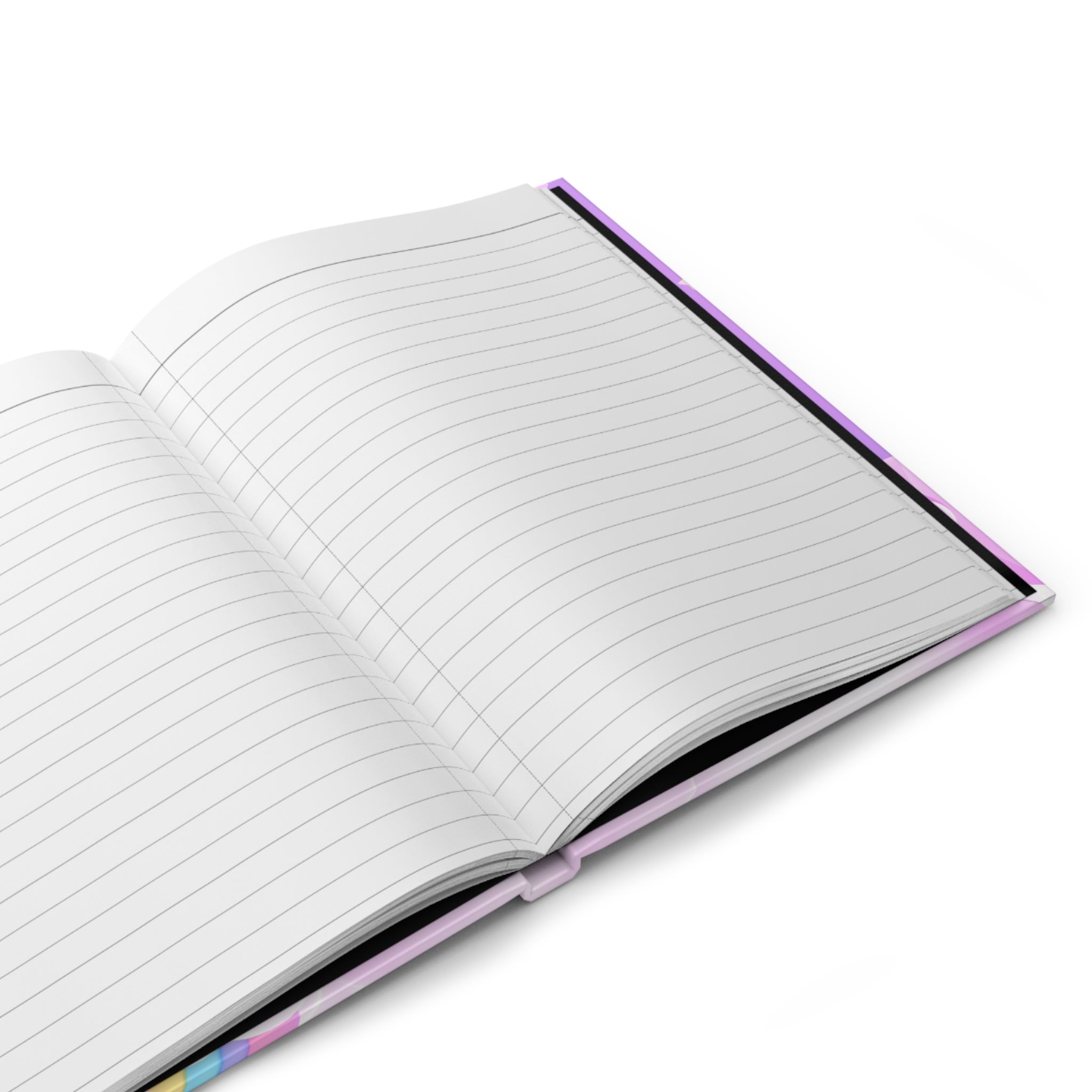 Rainbow Universe Hardcover Matte Journal