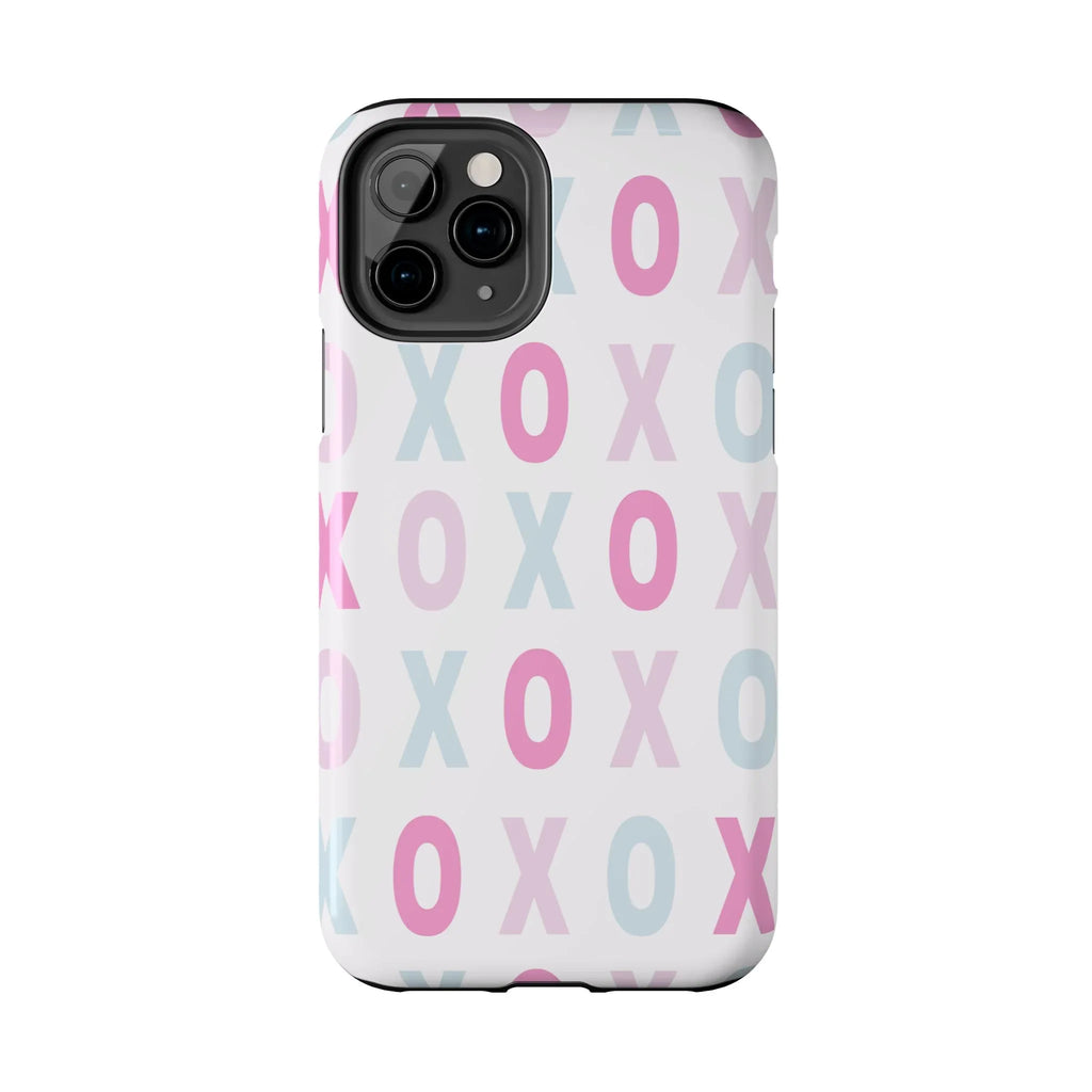 XOXO Phone Case (Apple & Android) - Pink Sweetheart