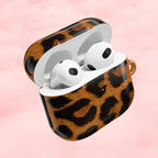 Wild Leopard Print AirPod Case
