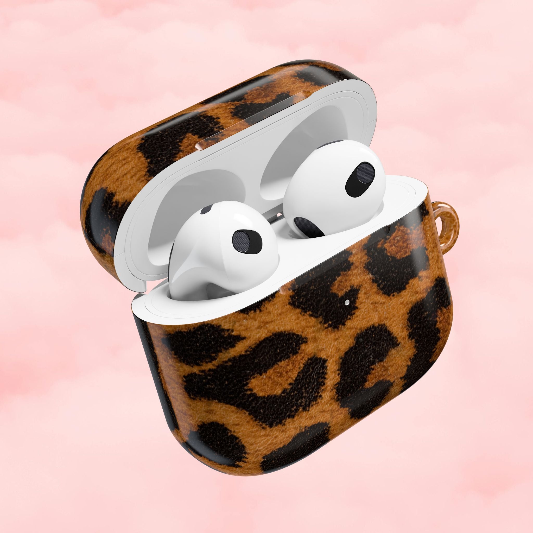 Wild Leopard Print AirPod Case