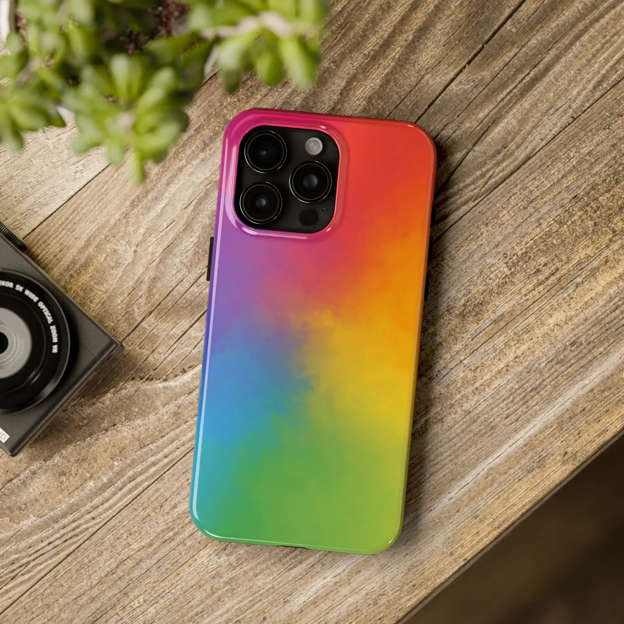 Perfect Rainbow Phone Case (Apple & Android) - Pink Sweetheart
