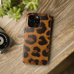 Wild Cheetah Print Phone Cases (Apple & Android) - Pink Sweetheart
