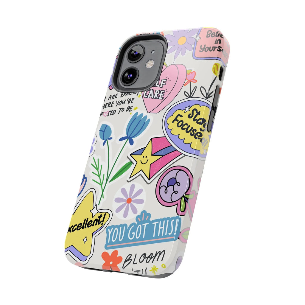Motivational Phone Case (Apple & Android) - Pink Sweetheart