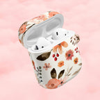 Cozy Fall Floral AirPod Case