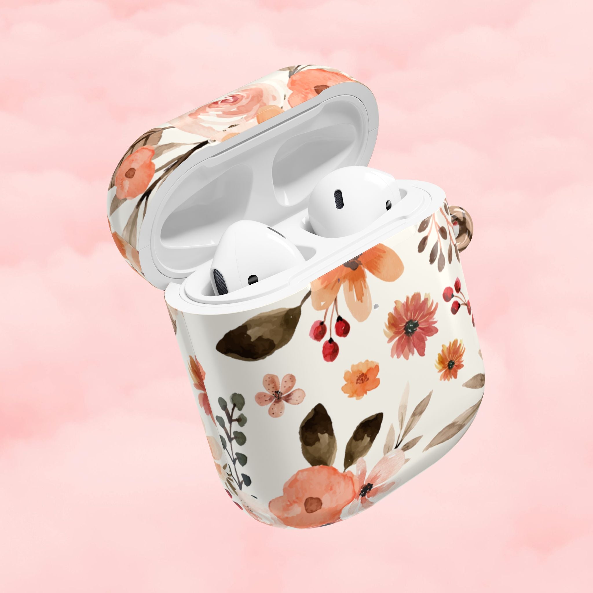Cozy Fall Floral AirPod Case