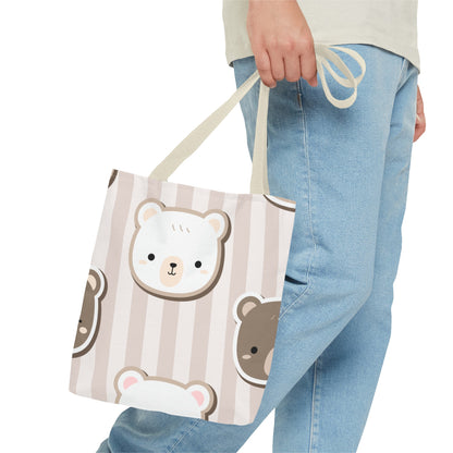 Precious Baby Bear Tote Bag