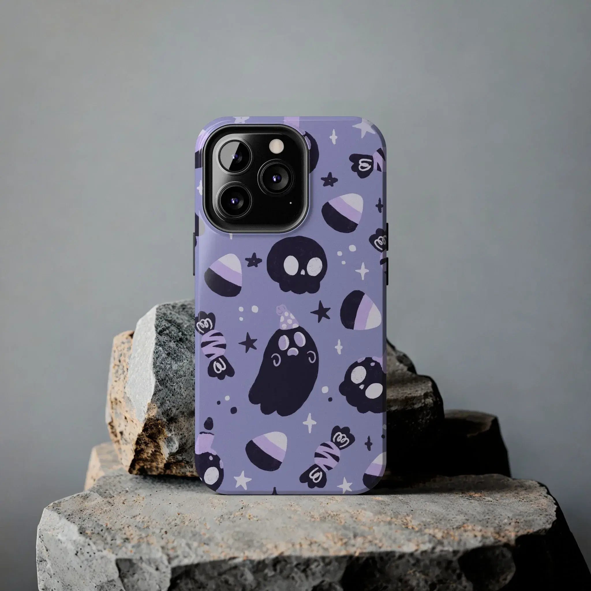 Spooky Season Phone Case (Apple & Android) - Pink Sweetheart