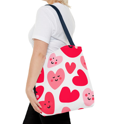 Happy Little Hearts Tote Bag