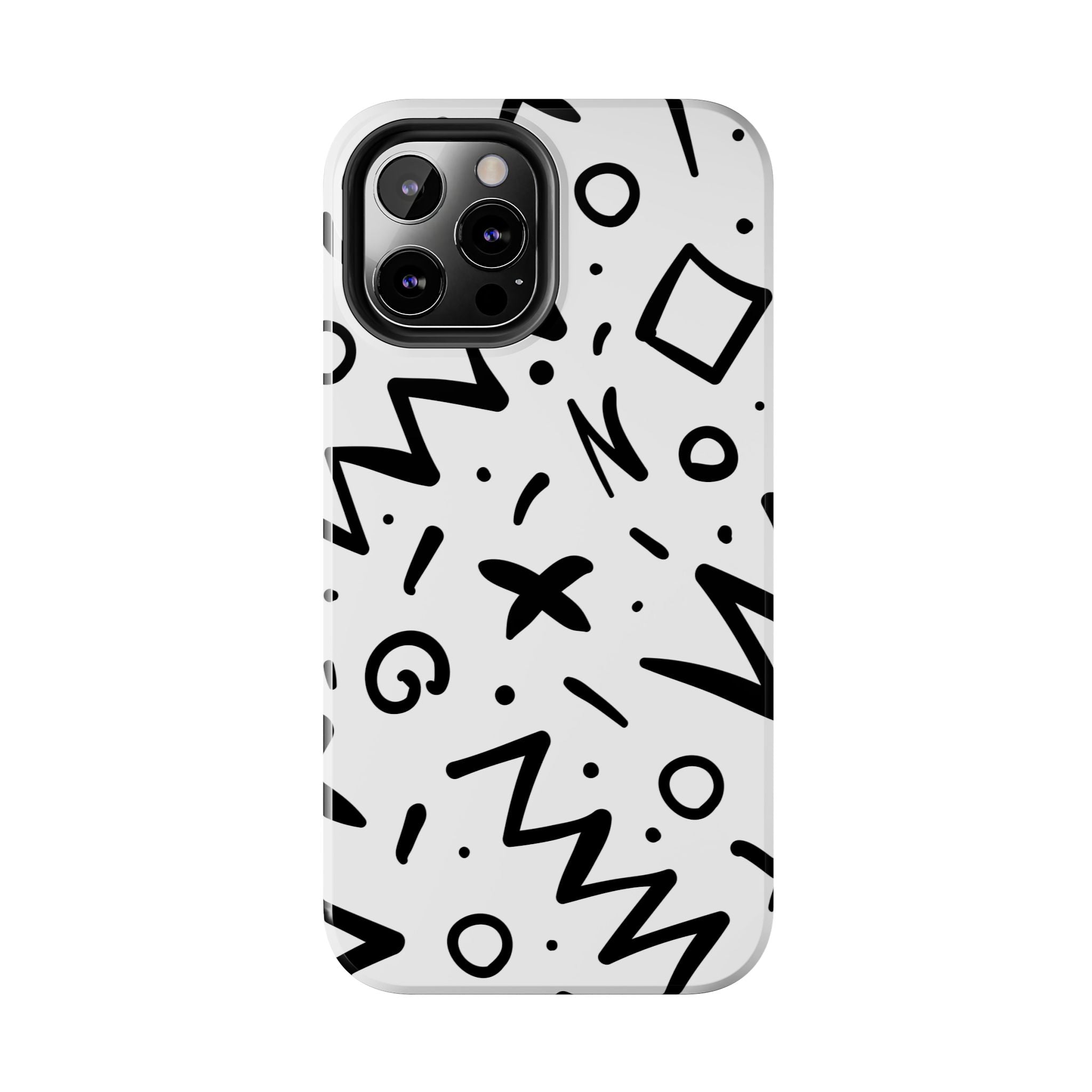 Abstract Memphis Pattern Phone Case (Apple & Android)