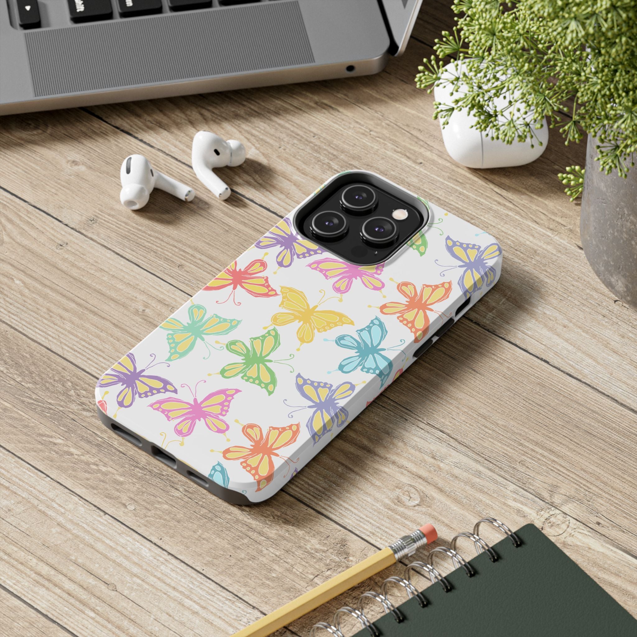 Busy Butterflies Phone Case (Apple & Android)