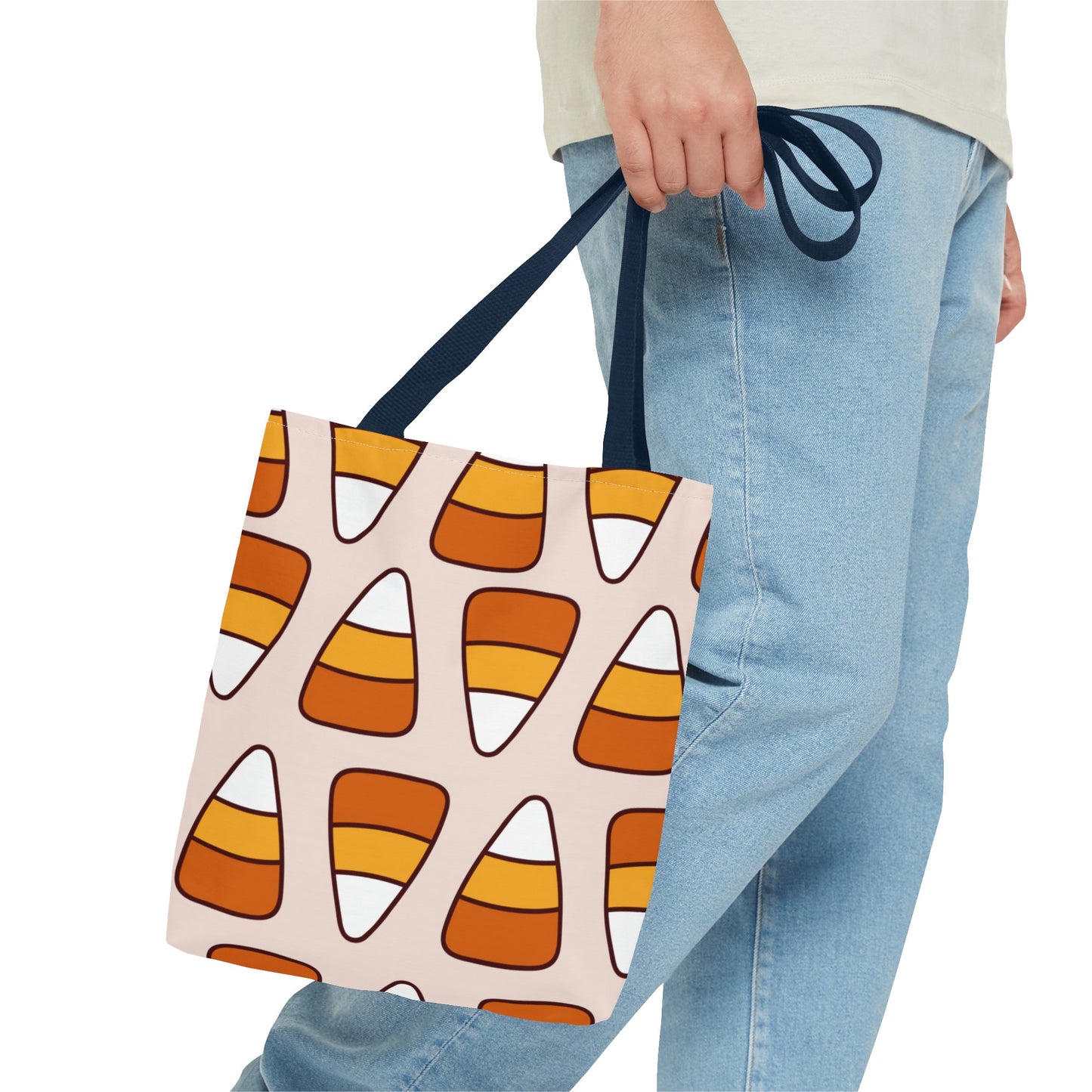 Candy Corn Obsession Tote Bag