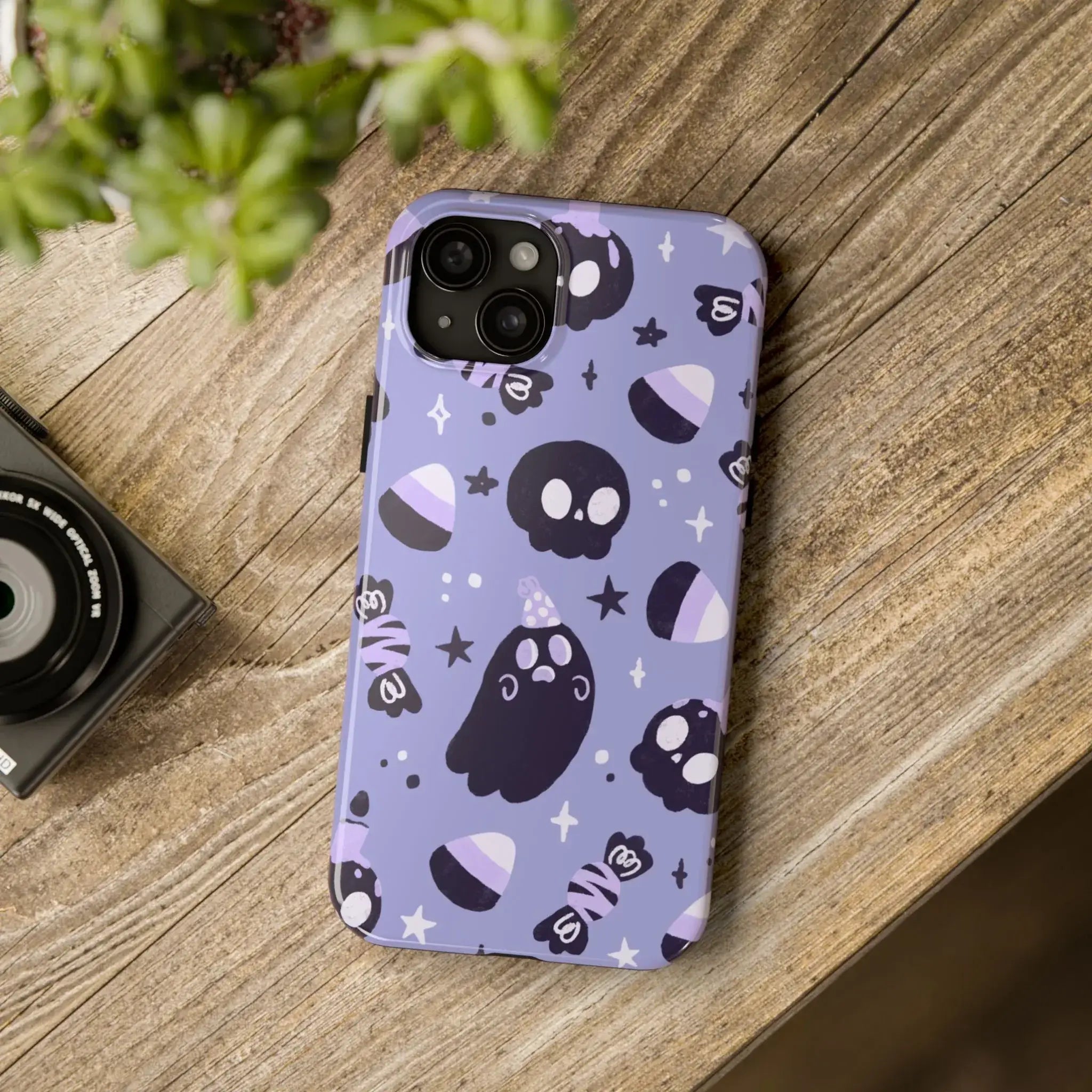 Spooky Season Phone Case (Apple & Android) - Pink Sweetheart