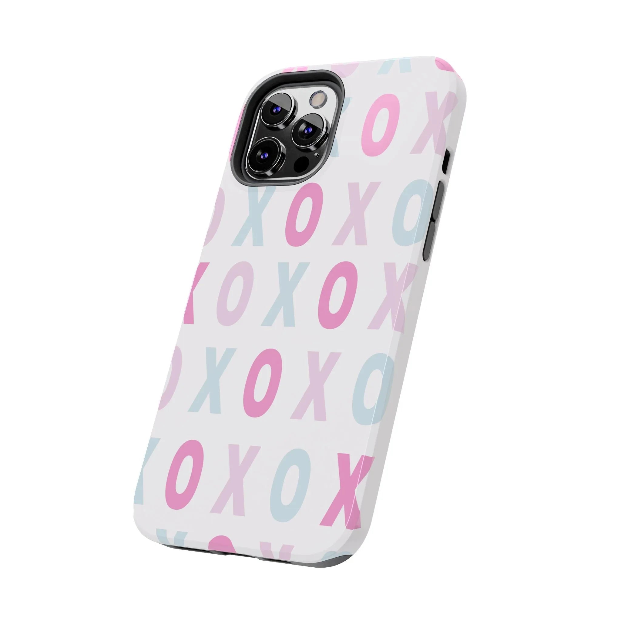 XOXO Phone Case (Apple & Android) - Pink Sweetheart