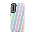 Pretty Pastel Lines Phone Case (Apple & Android)