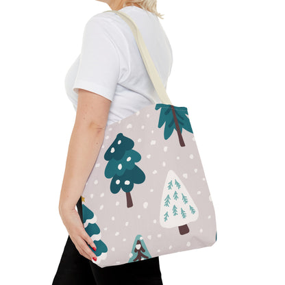 Scandinavian Christmas Tote Bag