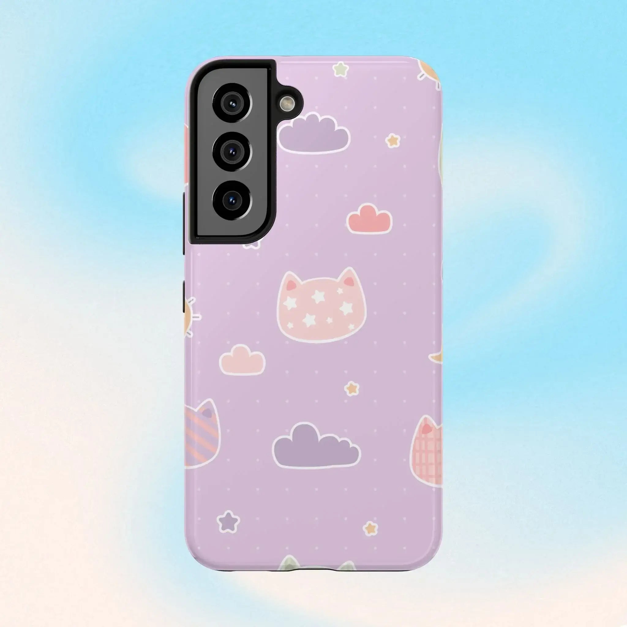 Pastel Kawaii Phone Case (Apple & Android) - Pink Sweetheart