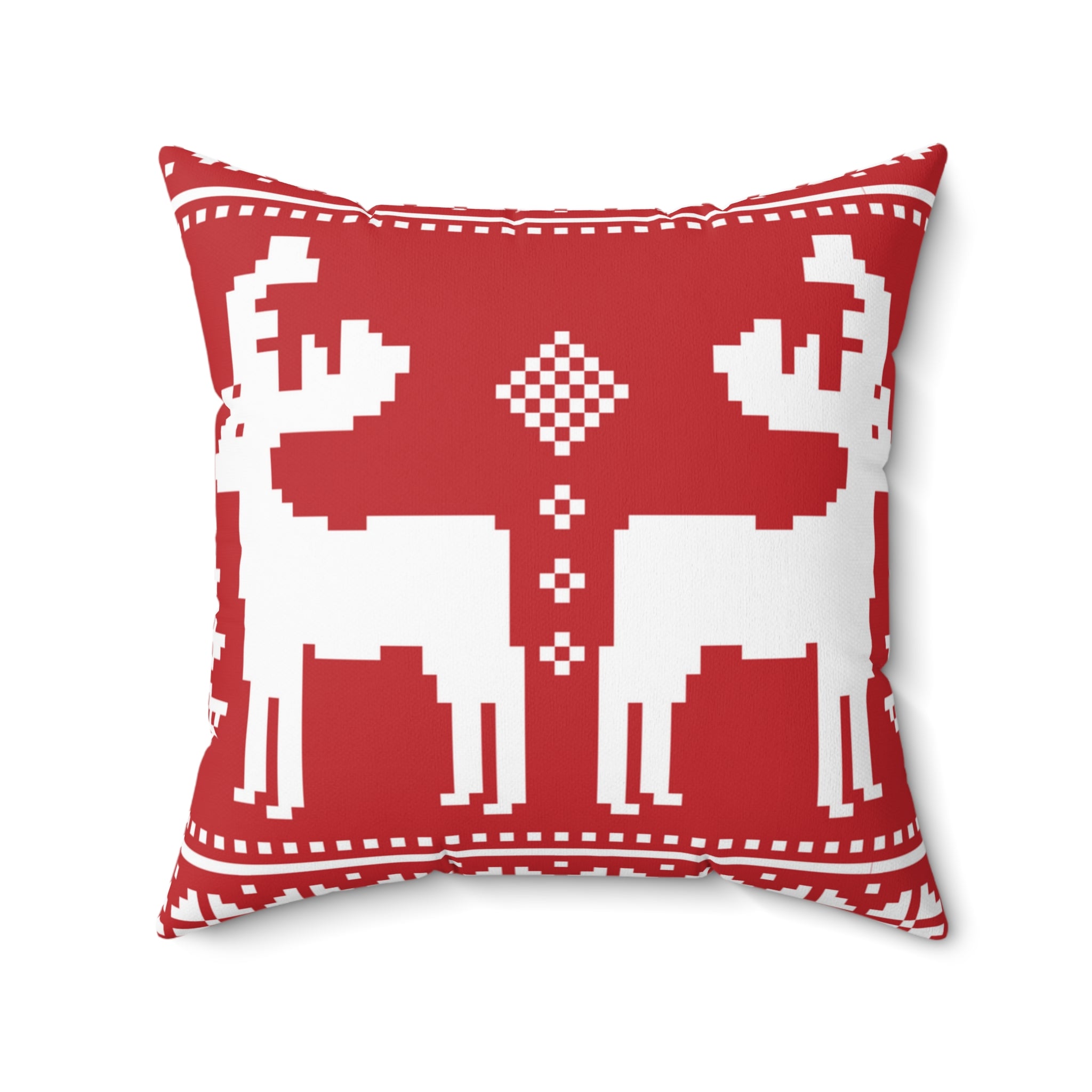Sweater Weather Square Pillow