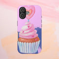 Cutie Cupcake Phone Case (Apple & Android) - Pink Sweetheart
