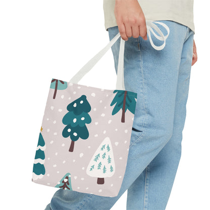 Scandinavian Christmas Tote Bag