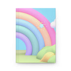 Rainbow Cuteness Hardcover Matte Journal